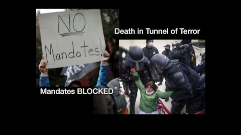 Triumph Over Mandates! Plus Death in Tunnel of Terror