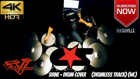 Collective Soul - Shine - Drum Cover - Drumless Track