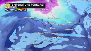 Pattern change brings arctic air and stormy weather for much of eastern Canada