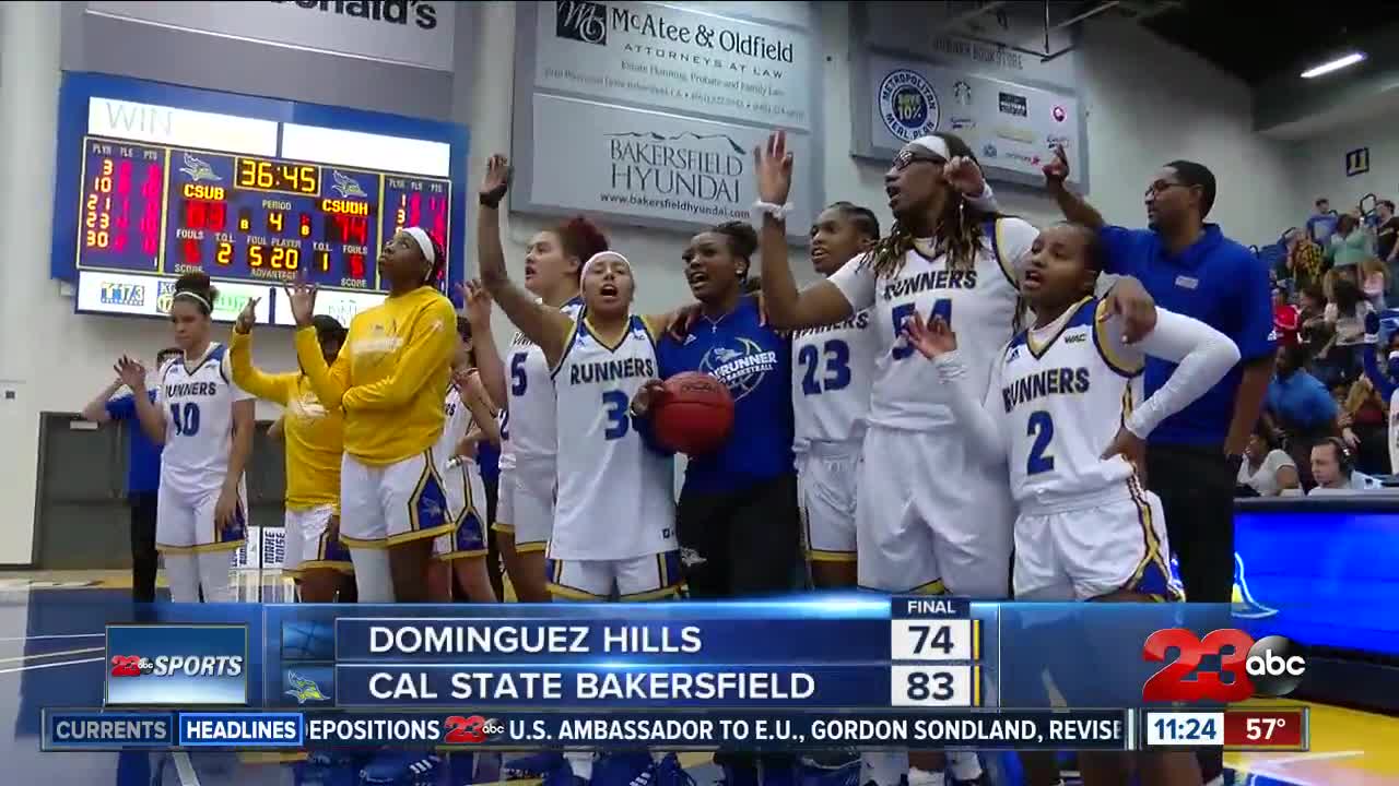 Both CSUB basketball teams impress during home openers