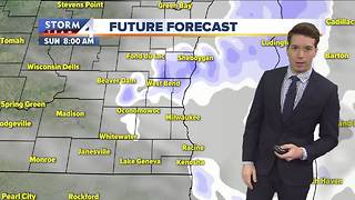 Meteorologist Josh Wurster's Sunday Forecast