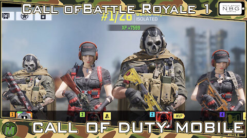Call of Duty Mobile: Battle Royale 1