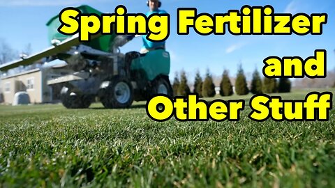 Pre Emergent Fertilizer Application Low Volume TurfWare Boom Spraying