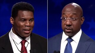 Georgia Senate Debate - Raphael Warnock vs Herschel Walker Lets GRIFT