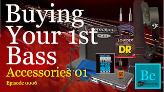 5 "Must Have" bass guitar accessories. Part 01.