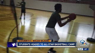 Belle Glade students headed to all-star basketball camp