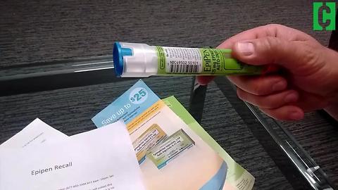Getting your free EpiPen replacment is so easy