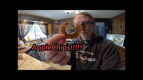 Homemade Apple Chips | Recipe for a SLOW day