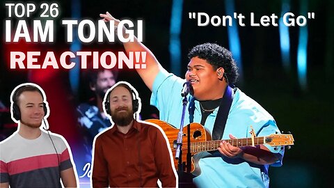 Iam Tongi's Hawaiian Homecoming: "Don't Let Go" Hype Reaction!! - American Idol 2023