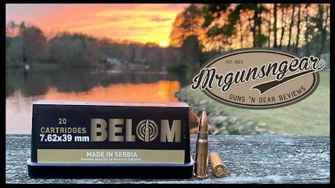 Belom Brass Case 7.62x39