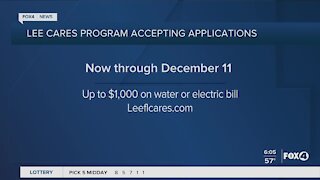 Lee Cares program accepting applications