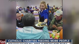 Catholic Charities expands kitchen and pantry to feed more people