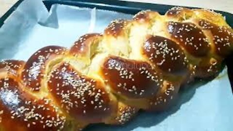 Best Challah Bread Recipe | Easy Challah Bread🥨
