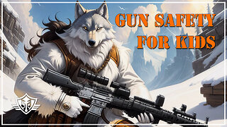 Wali Wolf Safety Talk: The Coolest Gun Safety Video for Kids