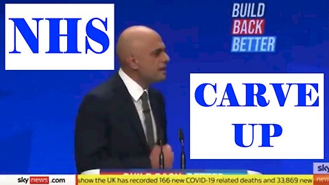 Carving up of the NHS, Sajid Javid's Address Distances Government From NHS