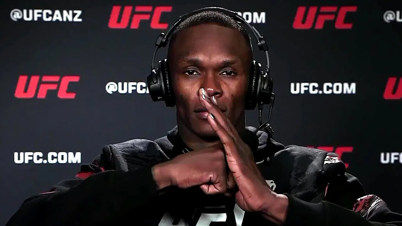 Israel Adesanya He Is A Professional Fool Ufc 293 