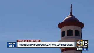Valley residents say mosque attack won't stop them from worship