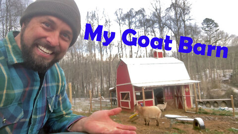 My Goat Barn | Building a Barn Tips