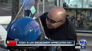 Officers honored in Colorado on Law Enforcement Officer Appreciation Day