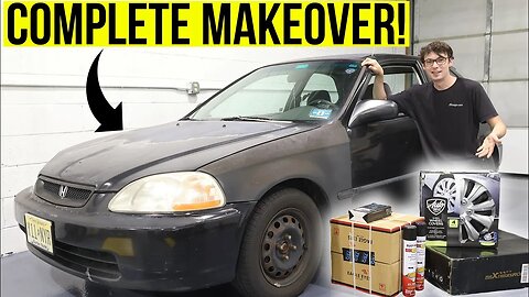 Transforming A Car For Someone In Need!