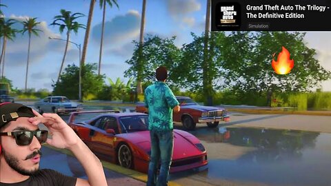 GTA VC Definitive Edition Mobile | Trilogy Definitive Edition