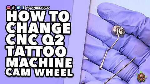 How To Change CNC Q2 Cam