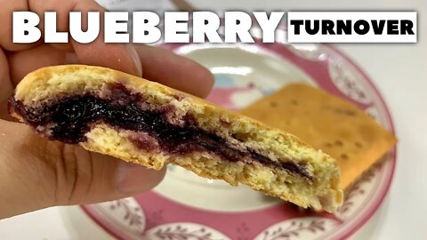 MRE Blueberry Turnover Review