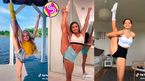 Flexibility Challenge Tiktok Videos