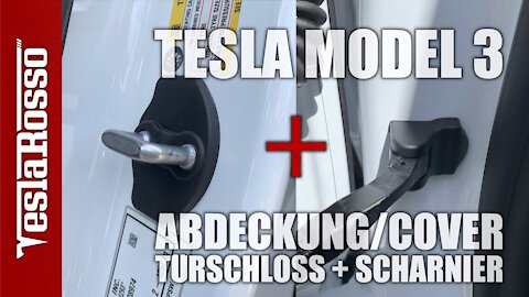 Tesla Model 3 Türschloss Abdeckung Fangband Cover