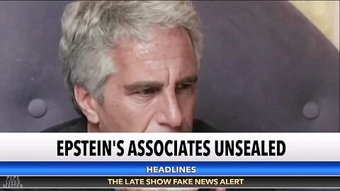 EPSTEIN'S ASSOCIATES UNSEALED