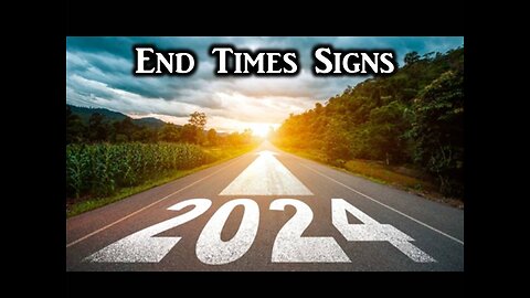 2024…End Times Birth Pains Are PEDAL to the METAL