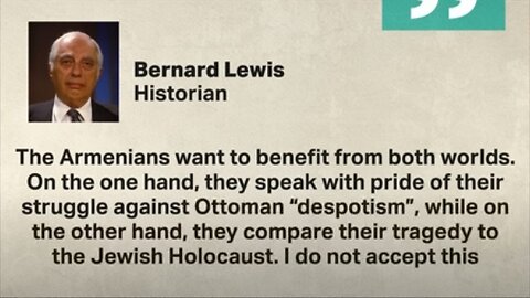 Bernard Lewis' Armenian Genocide Denialism --- Kievan Rus