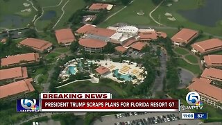 Trump reverses course, says his Florida resort won't be used for G7 summit