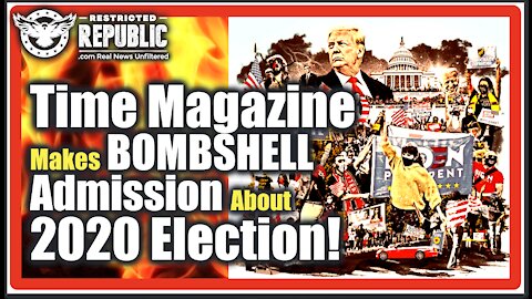 Time Magazine Just Made a Bombshell Admission About The US Election! You Wont Believe What They Said