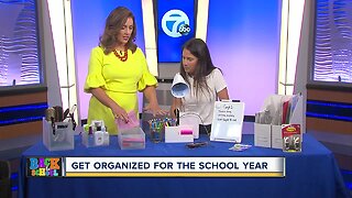 Organizing for Back-to-School Time