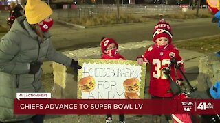 Cheeseburgers for Andy