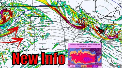 Atmospheric River Bringing Mudslides, Major Flooding & Major Snow! - WeatherMan Plus