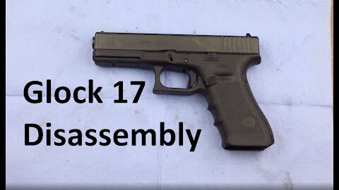 Glock 17 Basic Disassembly