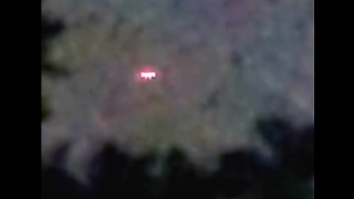 REAL UFO sighting caught on CAMERA