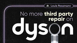Dyson ends relationship with 3rd party repair centers