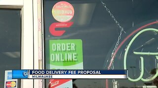 City leader proposes 60 cent fee for third-party food delivery services