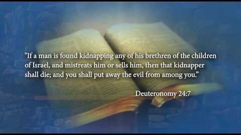 Deuteronomy 24:5-22; Sept 25, 2022; Children Are Not To Be Put To Death for the Sins of the Parents