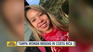 Tampa native reported missing in Costa Rica