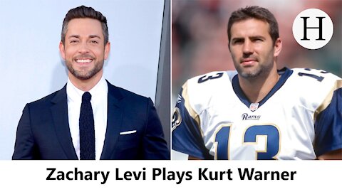 Zachary Levi Plays Kurt Warner In American Underdog | Huxley News
