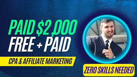 CPA and Affiliate Marketing: The Easiest Way to Make Money Online