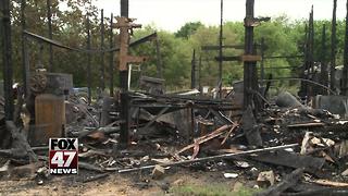Community helping family of seven after house burns down