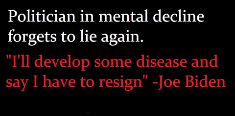 Good ol Joe Biden forgets he's supposed to be lying again.