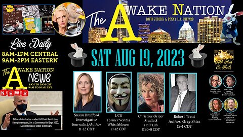 The Awake Nation Weekend 500,000 Children Being Held At Walmart!