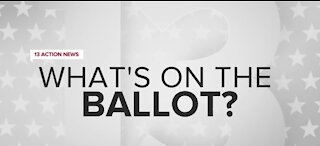 What's on the ballot in Nevada?