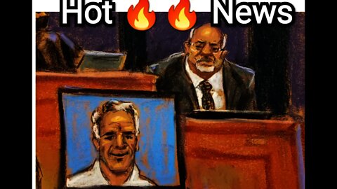 Jeffrey Epstein's Little Black Book Makes Its Courtroom Debut